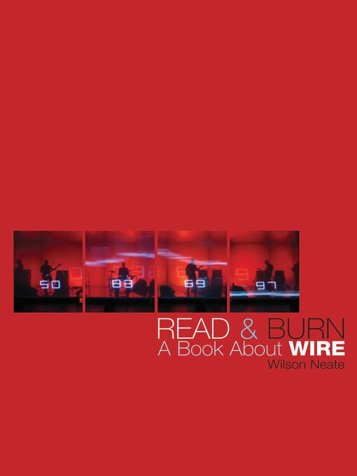 Title details for Read & Burn by Wilson Neate - Available